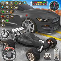 Mini Car Racing: RC Car Games plakat