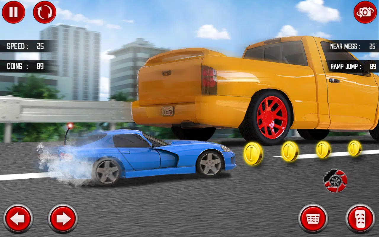 Android İndirme için küçük araba yarışı oyunları 3d APK