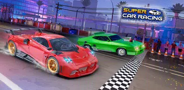 Superautorennen 3d: Autospiele