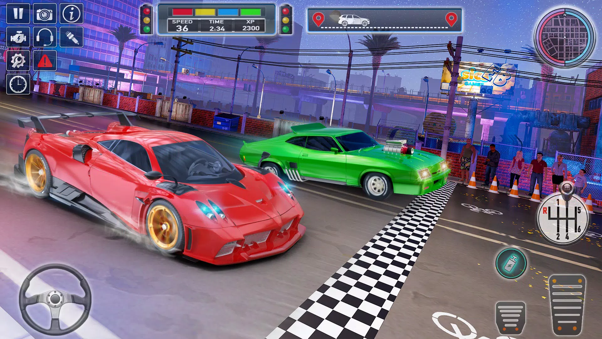 Download do APK de Super Carro da Corrida Jogo 3D para Android