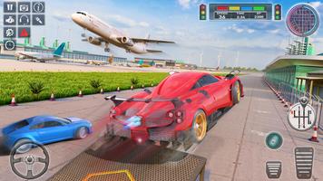 Super Car Racing পোস্টার