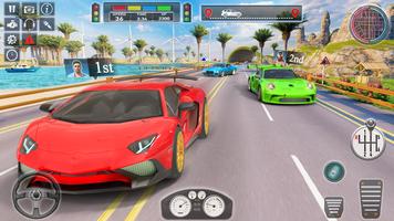 siêu xe đua: trò chơi xe hơi ảnh chụp màn hình 1