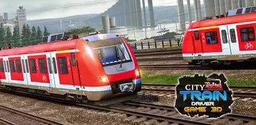 City Train Game 3d Train games