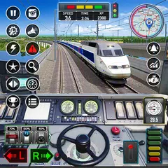 Baixar jogo de trem da cidade 3d trem XAPK