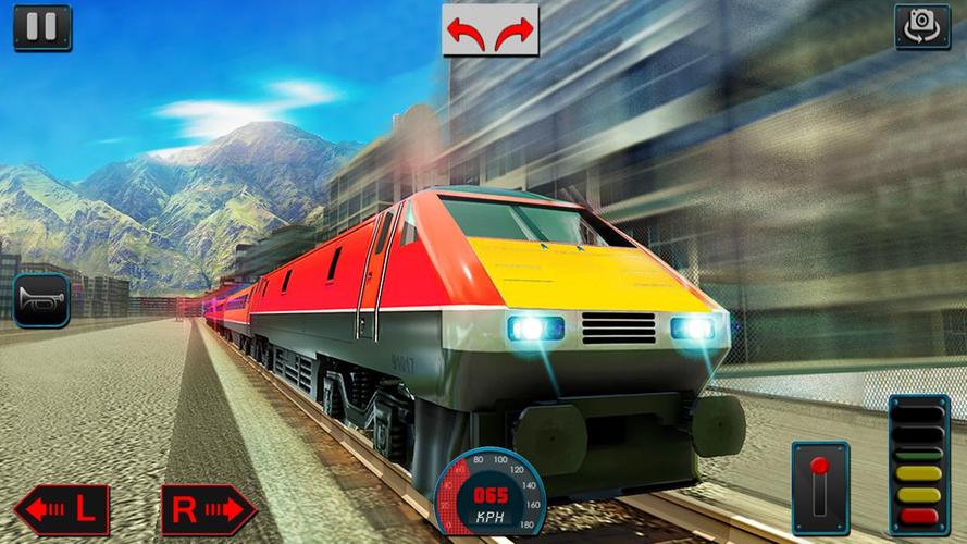 Free Train Simulator 2020