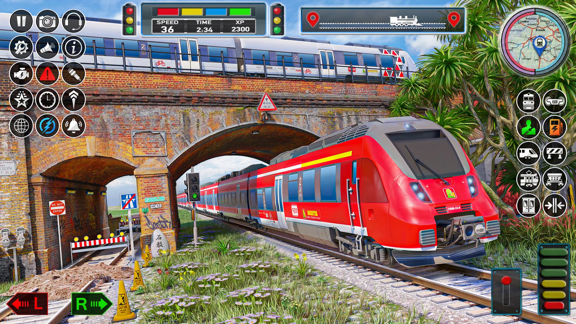 Download do APK de Trem Jogos de Pular para Android