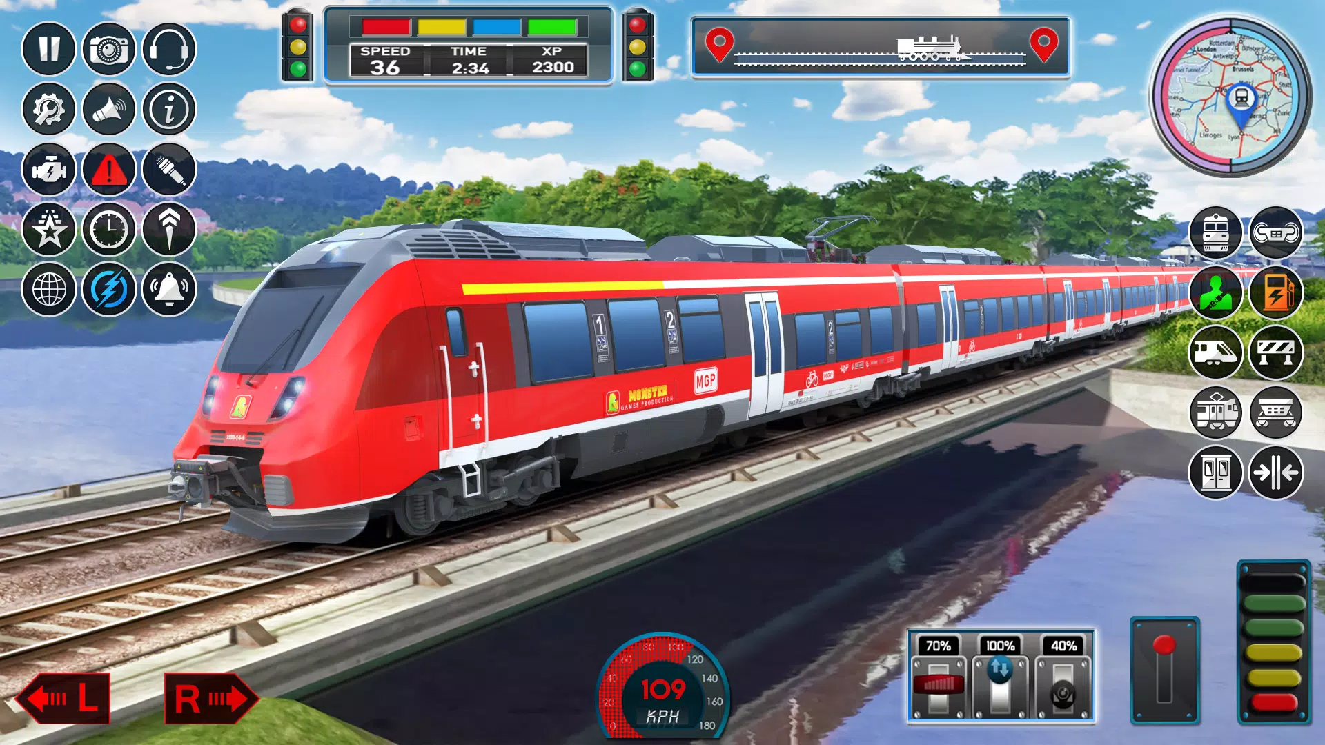 Download do APK de cidade Comboio sim- trem jogos para Android