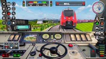 City Train Game পোস্টার