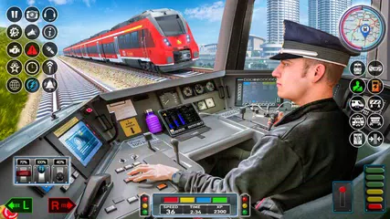City Train Game 3d Train games XAPK download