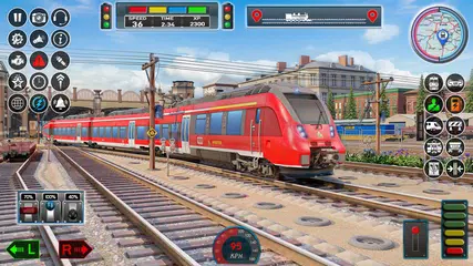 City Train Game 3d Train games XAPK download