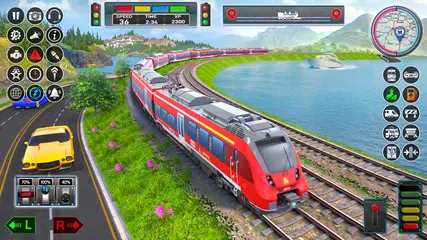 City Train Game 3d Train games XAPK download