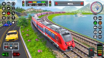 城市火车游戏 3d 火车游戏 截图 2