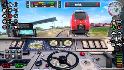 City Train Game 3d Train games XAPK download