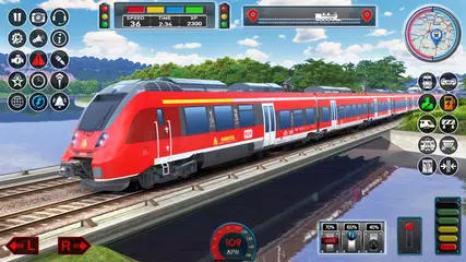 City Train Game 3d Train games XAPK download