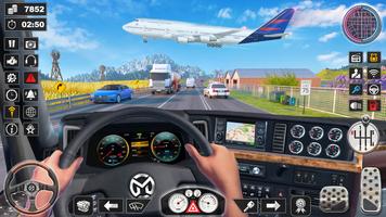 jogos de condução de caminhão imagem de tela 1