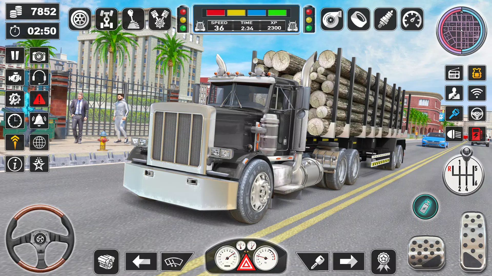 Jogos de condução de caminhão basculante de mineração 2023 - Jogos de  caminhão de carga pesada 3D::Appstore for Android