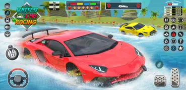 Water Car Racing 3d: Car Games