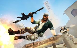 Anti-Terrorist Frontline War: Gun Shooting Game screenshot 1