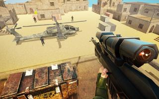 Anti-Terrorist Frontline War: Gun Shooting Game poster