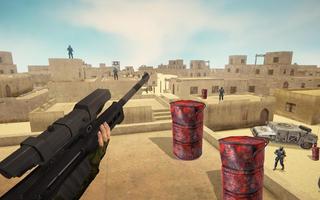 Véritable jeu de tir 3D FPS antiterroriste 2020 capture d'écran 2