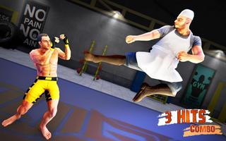 Kung Fu Star Fighting Arena captura de pantalla 1