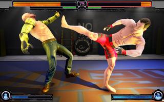 Kung Fu Star Fighting Arena syot layar 2
