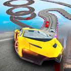 Impossible Crazy Car Track Racing Simulator icon