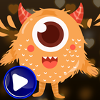 Monster Spring Jump أيقونة
