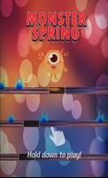 Monster Spring Jump الملصق