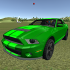 MODIFIED E30 MUSTANG SIMULATOR: TOP SPEED CAR icon