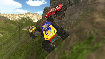 3 Schermata Mount Monster Truck Speed ​​3D