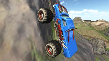 Mount Monster Truck Vitesse 3D Affiche