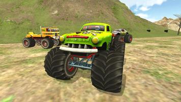 Mount Monster Truck Speed ​​3D Screenshot 1