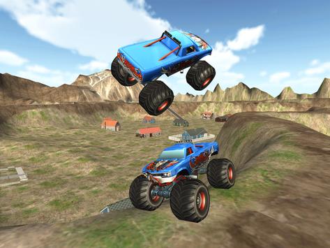 Fearless Monster Truck: Police Car Chase screenshot 1