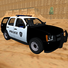 Jeep & Monster Truck & Police Follow icon