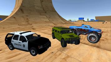 Jeep & Monster Truck & Police Follow screenshot 2