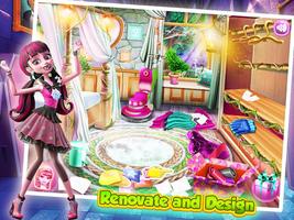 Monster High Dolls House постер