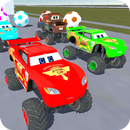 McQueen Monster Trucks - Motortruck Roadster 3D APK