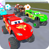 McQueen Monster Trucks - Motortruck Roadster 3D