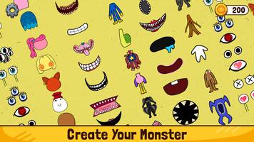 Monster Makeover: Mix Monsters 海报