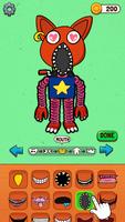 Monster Makeover: Mix Monsters скриншот 3