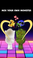Monster Maker: Mix & Fight الملصق