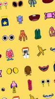 Monster Maker: Mix & Fight تصوير الشاشة 2