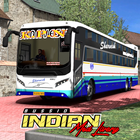 Bussid Indian Mod Livery 圖標
