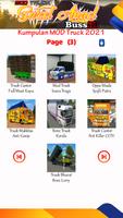 Mod Truck Sweet Angel Bussid Screenshot 3