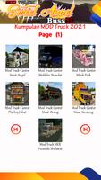 Mod Truck Sweet Angel Bussid Screenshot 1
