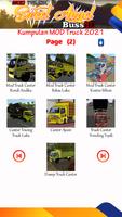 Mod Truck Sweet Angel Bussid Screenshot 2