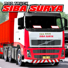 Bussid Truk Trailer Siba Surya icône