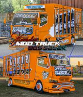 Kumpulan Mod Truck Bos Galak poster