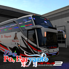ikon Mod Livery JB2 SHD PO Haryanto